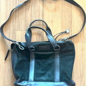 JOHN Varvatos Suede brief casein Black